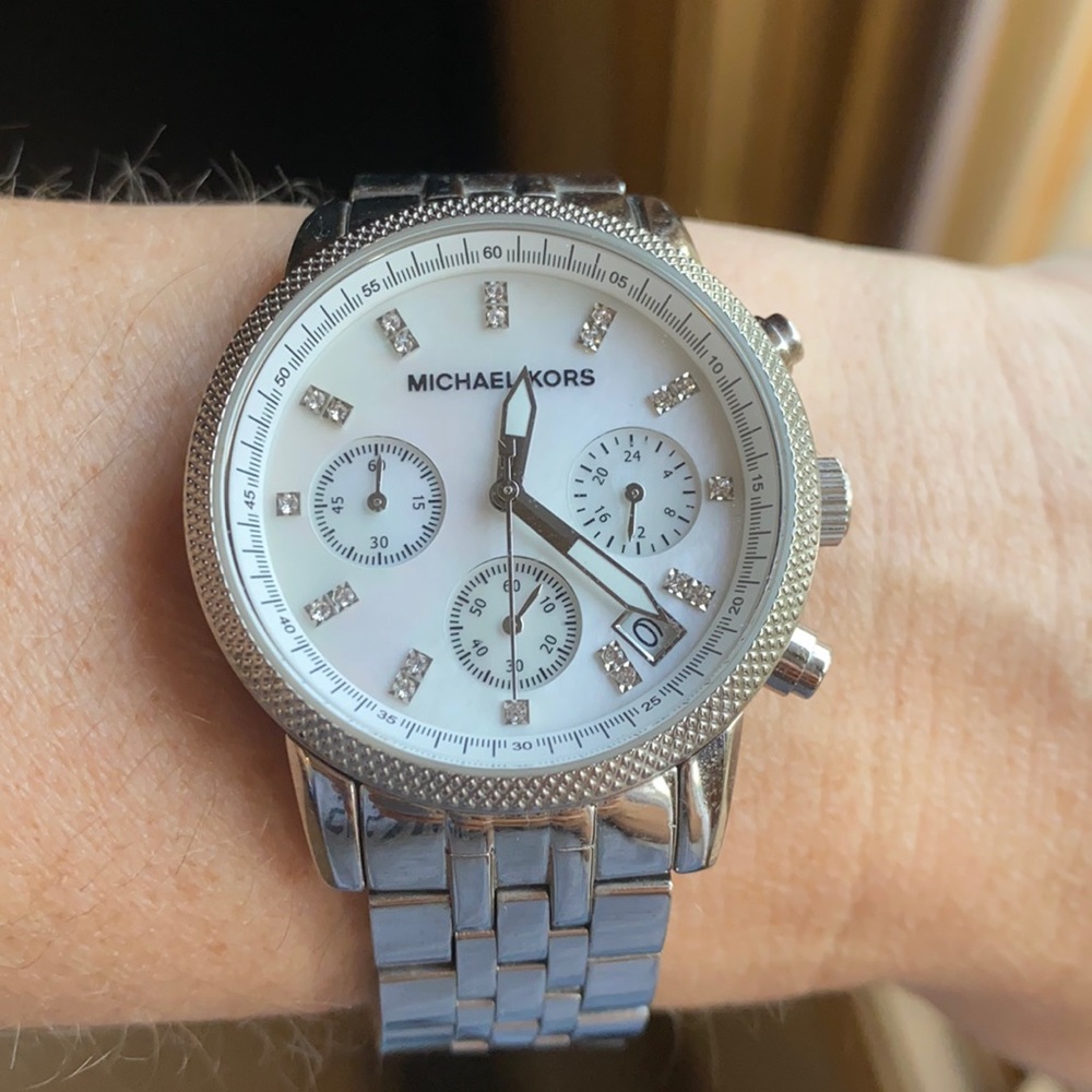 Michael Kors Silver Watch